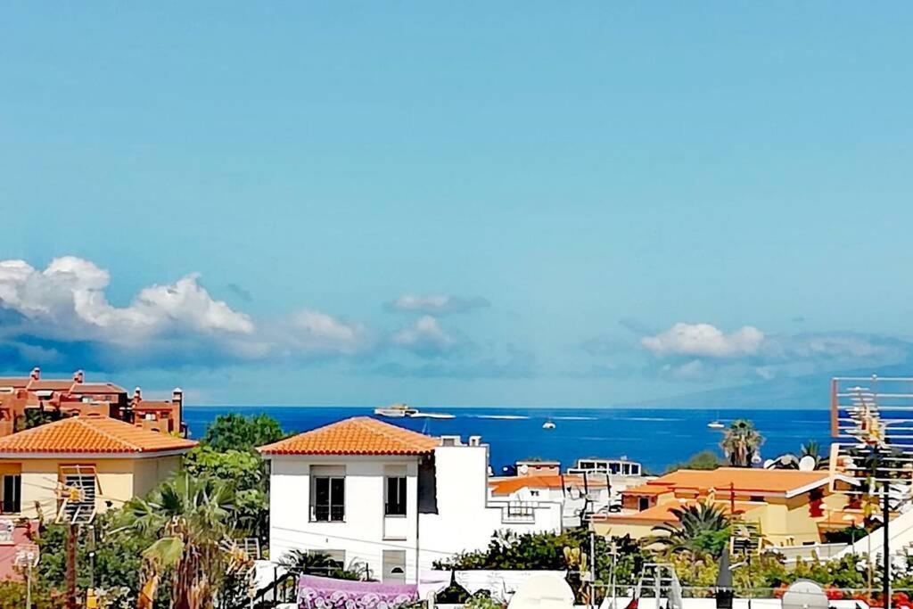Semi-Detached Villa Sea Views, Huge Terrace, Close Beach Palm-mar Exterior photo