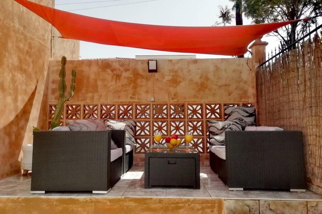 Semi-Detached Villa Sea Views, Huge Terrace, Close Beach Palm-mar Exterior photo