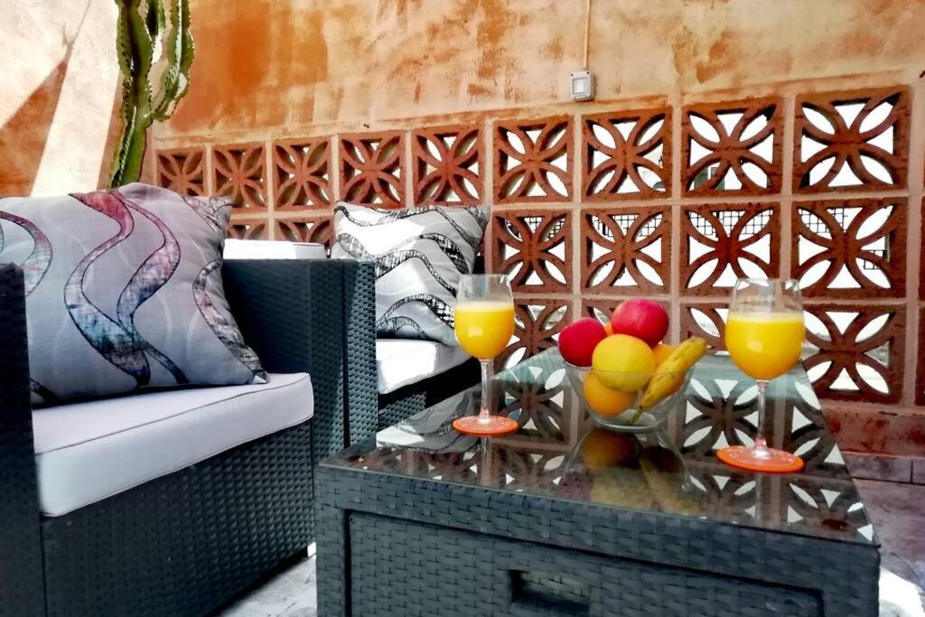 Semi-Detached Villa Sea Views, Huge Terrace, Close Beach Palm-mar Exterior photo