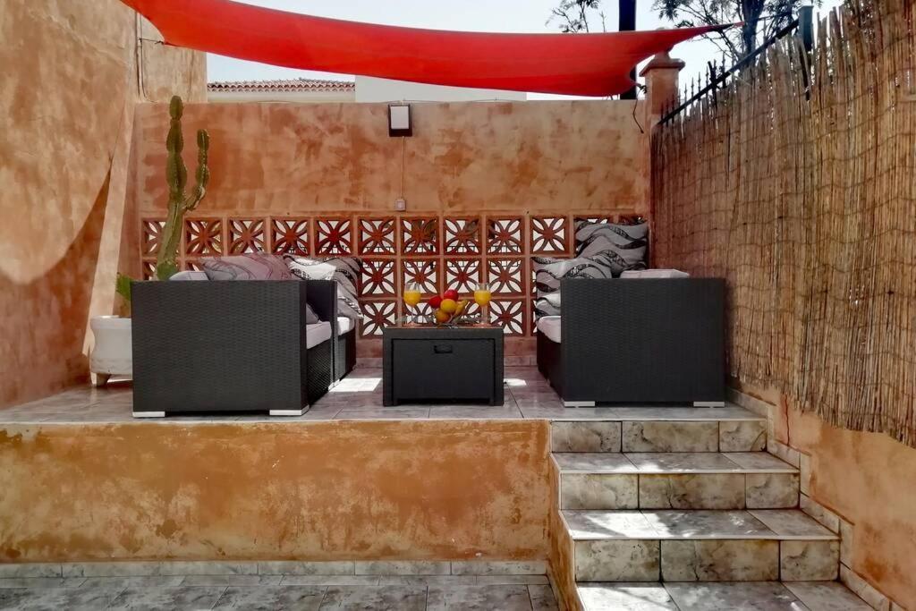 Semi-Detached Villa Sea Views, Huge Terrace, Close Beach Palm-mar Exterior photo