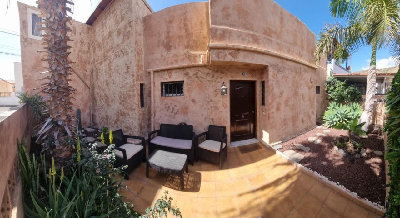 Semi-Detached Villa Sea Views, Huge Terrace, Close Beach Palm-mar Exterior photo